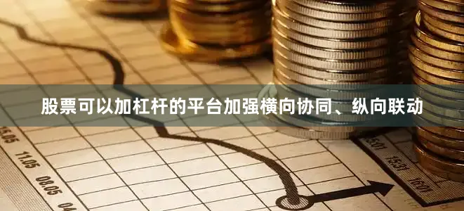 股票可以加杠杆的平台加强横向协同、纵向联动