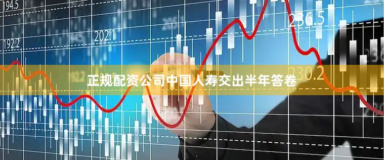正规配资公司中国人寿交出半年答卷