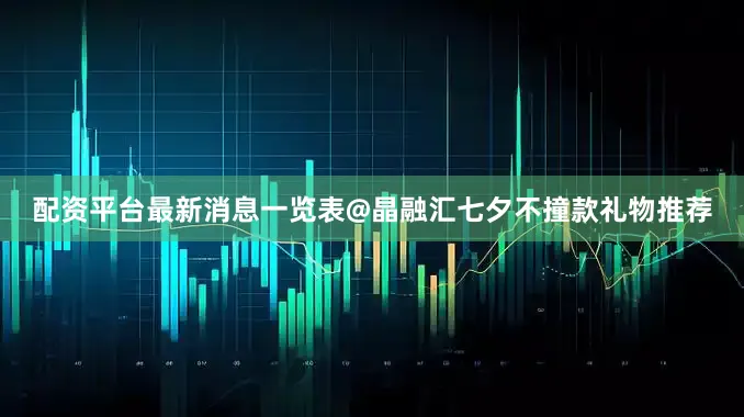 配资平台最新消息一览表@晶融汇七夕不撞款礼物推荐