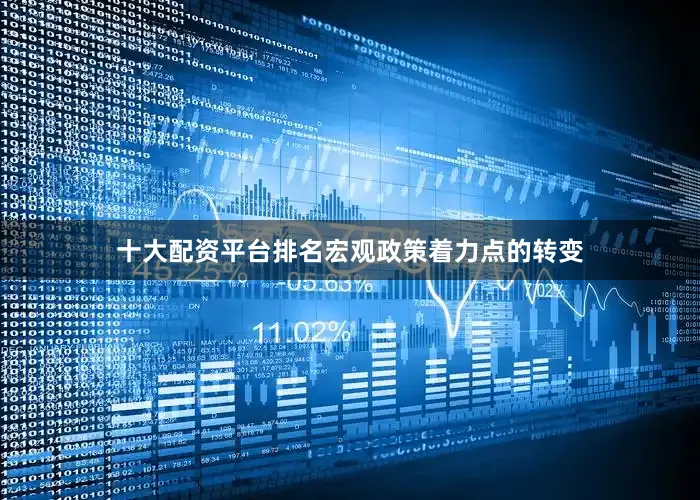 十大配资平台排名宏观政策着力点的转变