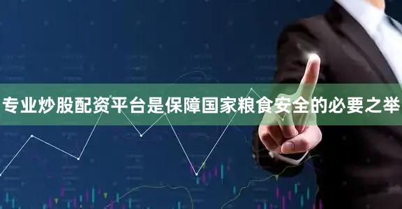 专业炒股配资平台是保障国家粮食安全的必要之举