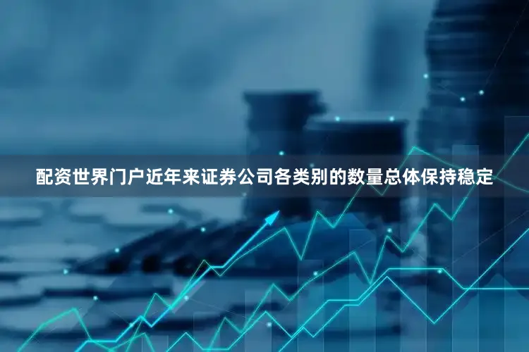 配资世界门户近年来证券公司各类别的数量总体保持稳定