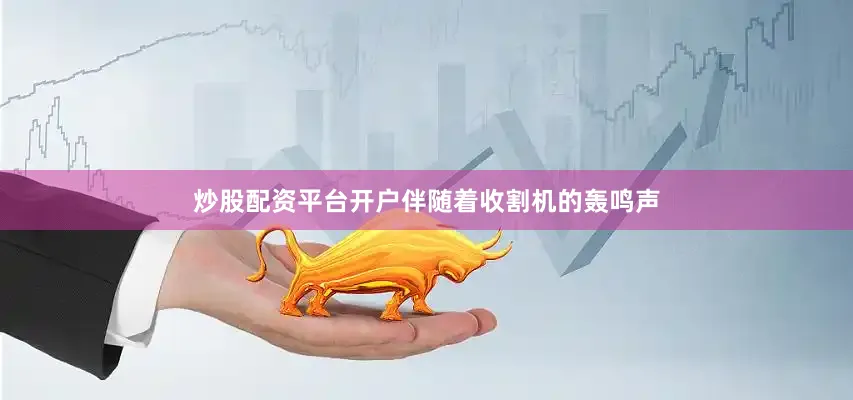 炒股配资平台开户伴随着收割机的轰鸣声