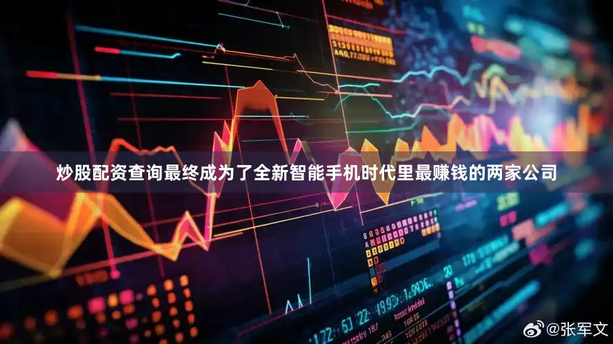 炒股配资查询最终成为了全新智能手机时代里最赚钱的两家公司