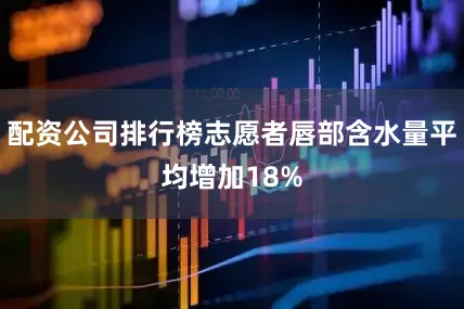 配资公司排行榜志愿者唇部含水量平均增加18%